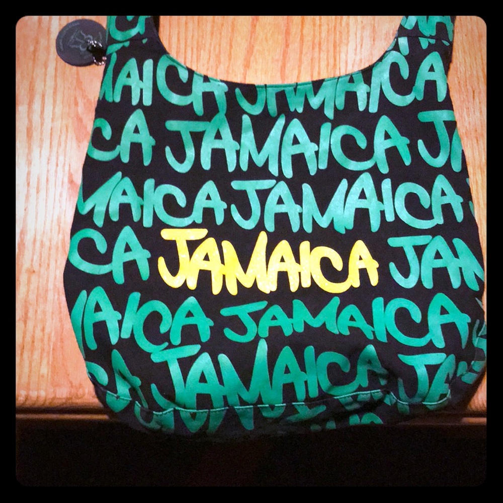 Rasta crossbody!